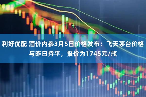 利好优配 酒价内参3月5日价格发布：飞天茅台价格与昨日持平，报价为1745元/瓶